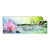 Textil Ersatzdruck Orchidee Im Japanischer Brunnen Panorama Produktvorschau Frontal