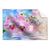 Textil Ersatzdruck Orchideen Blueten Querformat Produktvorschau Frontal