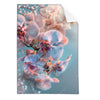 Textil Ersatzdruck Orchideenblueten In Pastell Hochformat Produktvorschau Frontal