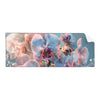 Textil Ersatzdruck Orchideenblueten In Pastell Panorama Produktvorschau Frontal