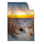 Textil Ersatzdruck Ostseestrand Bei Sonnenuntergang Hochformat Produktvorschau Frontal