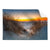 Textil Ersatzdruck Ostseestrand Bei Sonnenuntergang Querformat Produktvorschau Frontal