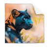 Textil Ersatzdruck Panther Farben Der Wildness Quadrat Produktvorschau Frontal