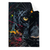Textil Ersatzdruck Panther Farbexplosion Hochformat Produktvorschau Frontal
