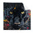 Textil Ersatzdruck Panther Farbexplosion Quadrat Produktvorschau Frontal