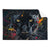 Textil Ersatzdruck Panther Farbexplosion Querformat Produktvorschau Frontal