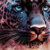 Textil Ersatzdruck Panther Im Farbenspiel Panorama Zoom