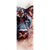 Textil Ersatzdruck Panther Im Farbenspiel Schmal Motivvorschau