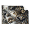 Textil Ersatzdruck Paola Portraet Mit Schmetterlingen Querformat Produktvorschau Frontal