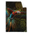 Textil Ersatzdruck Papagei Im Flug Hochformat Produktvorschau Frontal