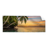 Textil Ersatzdruck Paradiesische Insel Panorama Produktvorschau Frontal