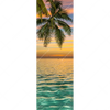 Textil Ersatzdruck Paradiesische Insel Schmal Motivvorschau