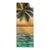 Textil Ersatzdruck Paradiesische Insel Schmal Produktvorschau Frontal