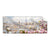 Textil Ersatzdruck Pariser Stadtdaecher Panorama Produktvorschau Frontal