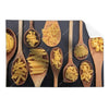 Textil Ersatzdruck Pasta Auf Loeffeln Querformat Produktvorschau Frontal