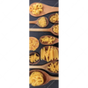 Textil Ersatzdruck Pasta Auf Loeffeln Schmal Motivvorschau