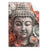 Textil Ersatzdruck Pastellblueten Und Buddha Hochformat Produktvorschau Frontal
