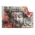 Textil Ersatzdruck Pastellblueten Und Buddha Querformat Produktvorschau Frontal