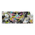 Textil Ersatzdruck Pop Art Buddha Kopf Panorama Produktvorschau Frontal