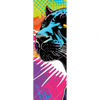 Textil Ersatzdruck Pop Art Panther Schmal Motivvorschau