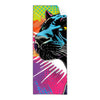 Textil Ersatzdruck Pop Art Panther Schmal Produktvorschau Frontal
