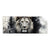 Textil Ersatzdruck Portraet Eines Loewen Panorama Produktvorschau Frontal