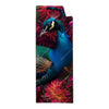 Textil Ersatzdruck Prachtvoller Pfau Und Blueten Schmal Produktvorschau Frontal