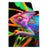 Textil Ersatzdruck Regenbogen Chamaeleon No 2 Hochformat Produktvorschau Frontal