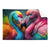 Textil Ersatzdruck Romantische Flamingos Querformat Produktvorschau Frontal