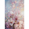 Textil Ersatzdruck Romantische Kirschblueten Hochformat Motivvorschau
