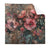 Textil Ersatzdruck Romantische Vintageblumen Quadrat Produktvorschau Frontal