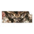Textil Ersatzdruck Romantischer Hirsch Mit Blumen Panorama Produktvorschau Frontal