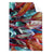 Textil Ersatzdruck Rote Und Smaragdgruene Blaetter Hochformat Produktvorschau Frontal