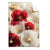 Textil Ersatzdruck Rote Und Weisse Mohnblumen Hochformat Produktvorschau Frontal
