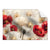 Textil Ersatzdruck Rote Und Weisse Mohnblumen Querformat Produktvorschau Frontal