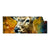 Textil Ersatzdruck Rothirsch Im Herbstwald Panorama Produktvorschau Frontal