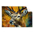 Textil Ersatzdruck Rothirsch Im Herbstwald Querformat Produktvorschau Frontal