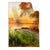 Textil Ersatzdruck Ruhiger Morgen Am See Hochformat Produktvorschau Frontal
