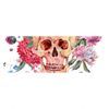 Textil Ersatzdruck Schaedel Im Boho Stil Panorama Motivvorschau