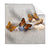 Textil Ersatzdruck Schmetterlinge Muscheln Im Sand Quadrat Produktvorschau Frontal