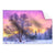 Textil Ersatzdruck Schoene Winterlandschaft Querformat Produktvorschau Frontal