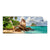 Textil Ersatzdruck Schoener Strand Mit Palmen Panorama Produktvorschau Frontal