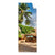 Textil Ersatzdruck Schoener Strand Mit Palmen Schmal Produktvorschau Frontal