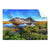 Textil Ersatzdruck Schoener Tag In Island Querformat Produktvorschau Frontal
