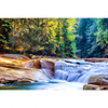 Textil Ersatzdruck Schoener Wasserfall Im Wald Querformat Motivvorschau
