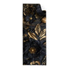 Textil Ersatzdruck Schwarze Und Goldene Blueten Schmal Produktvorschau Frontal