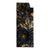 Textil Ersatzdruck Schwarze Und Goldene Blueten Schmal Produktvorschau Frontal