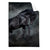 Textil Ersatzdruck Schwarzer Hengst Hochformat Produktvorschau Frontal