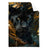 Textil Ersatzdruck Schwarzer Panther Im Dschungel Hochformat Produktvorschau Frontal