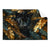 Textil Ersatzdruck Schwarzer Panther Im Dschungel Querformat Produktvorschau Frontal
